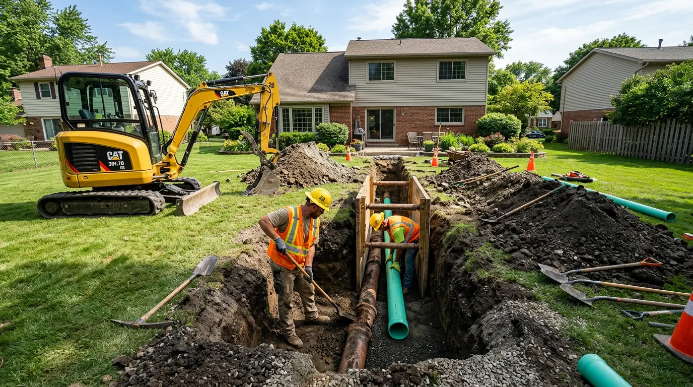 Sewer Backup in Mantua, VA